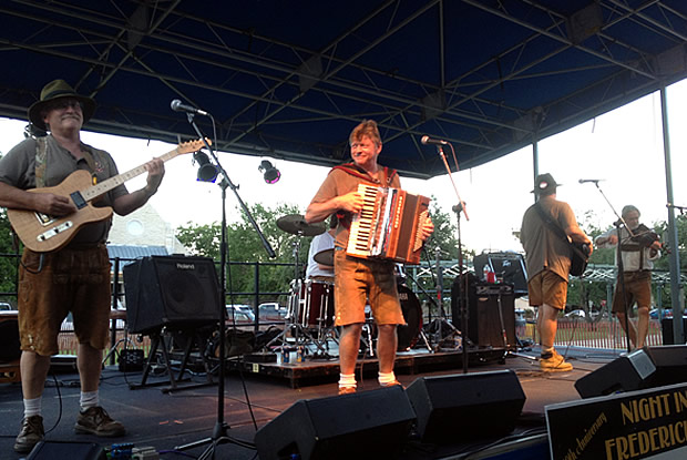 Fredericksburg, Texas Oktoberfest